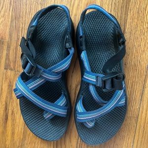 Blue Chacos